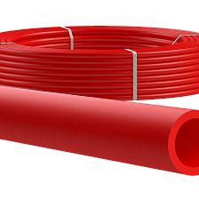 Трубы из молекулярно сшитого полиэтилена для систем отопления и водоснабжения размером 40х5 5 мм