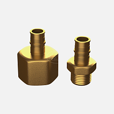 Муфта для PE-X GX109 Дн 40х1 1/2" ВР Giacomini - фото