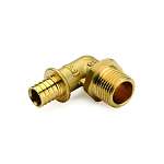 Угольник с наружной резьбой